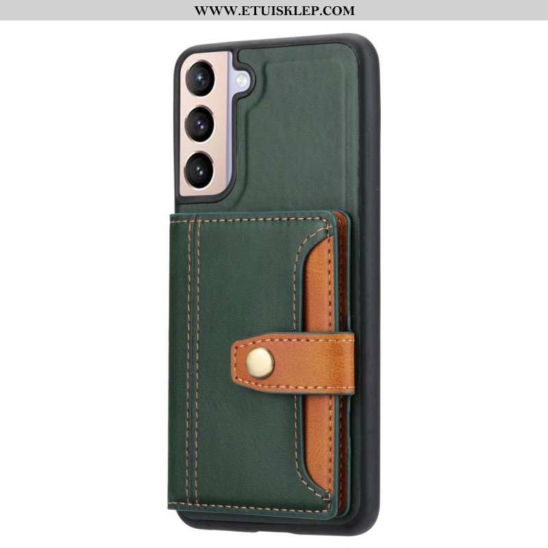 Etui do Samsung Galaxy S23 5G Pasek Podtrzymujący Posiadacza Karty